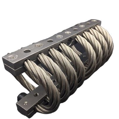 Bom preço. Isolador de amortecimento de vibrações de fios de enidina para equipamentos elétricos on-line