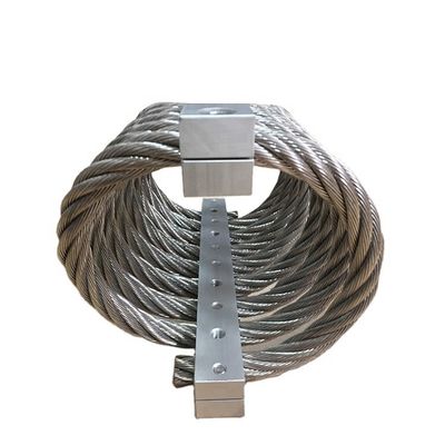 Cable de Alumínio de Primavera Amortizador Cordas de Arame Montadas Motor de absorção de choque