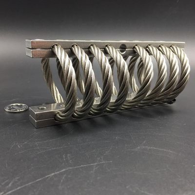 Isolador de corda de arame compacto de montagem anti-vibração sensor de antena por satélite