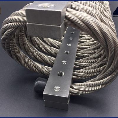 Fabricantes de isoladores de fios helicoidais que geram vibrações no compressor do conjunto de reboques