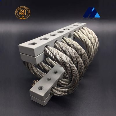 Ampliação de choque de fio de corda Isolador de andaimes Compressor Sensor sísmico