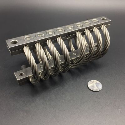 Reboque Sensor sísmico Acessórios da máquina Equipamento frágil Entrega Controle de choque de vibração JGX-0648D-68A Isol helicoidal