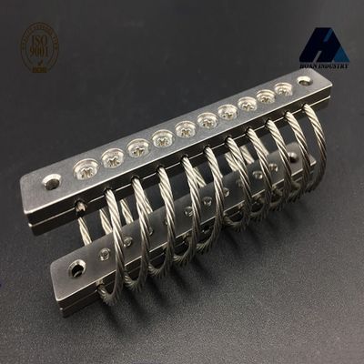 Bom preço. Instalações de amortecimento de vibrações de isolador de choque helicoidal de fio de corda on-line