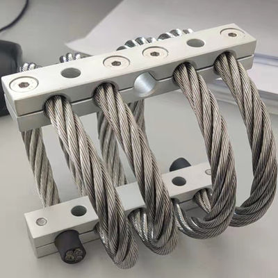 Bom preço. 4 Loops absorvedor de choque isolador de fio de alumínio de aço on-line