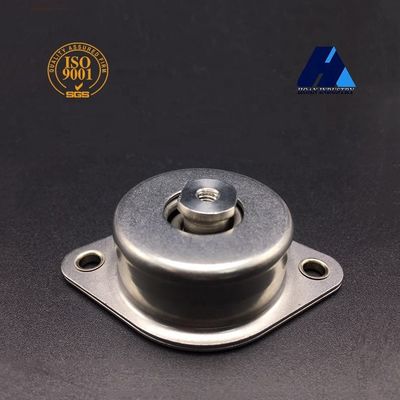 Amortizador de atrito de metal de borracha Armário de câmera de helicóptero Eletrônica incorporada Choque de vibração