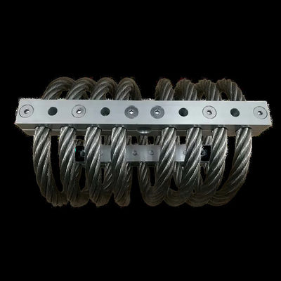 Bom preço. Transformador de mísseis de engrenagem Container Unidade de arranque hidráulico Motor Stand Vibração Absorção de choque on-line