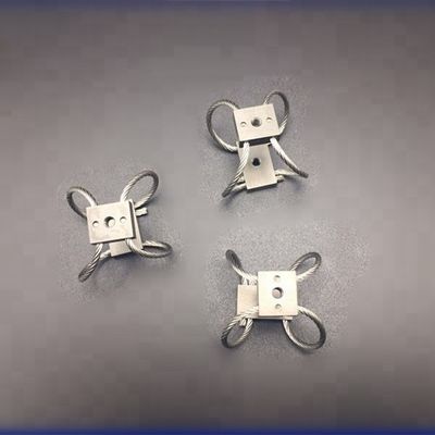 GR2-12D-A Isolador de corda de arame compacto para solução de isolamento de vibração de câmera de UAV