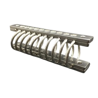 Bom preço. Instalações de vibração pesadas personalizadas para isolamento ideal em ambientes industriais on-line