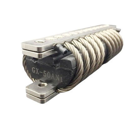 Bom preço. Acessórios de Máquina-ferramenta de bomba de engrenagem Armário eletrônico 100g Controle de vibração de ruído Gx-50an Isolador helicoidal de fio on-line