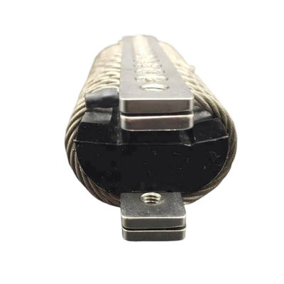 Lojas de materiais de construção 0.5KG Isolador de corda de arame isolado Proteção contra vibrações de choque GX-20AN2