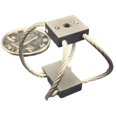 Isolador de vibração de câmara leve Gr3-22d-a para fotografia de helicóptero com isolamento de choque