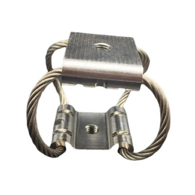 Bom preço. Isolador de cordas de arame elétrico para isolamento de vibrações on-line