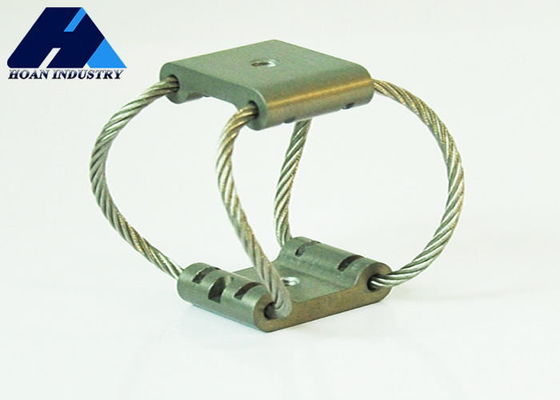 GR2-6.7D-A Isolador de vibração de corda de arame para equipamento de aviação e comunicação