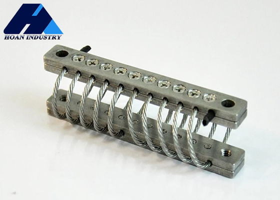 Bom preço. Isolador de vibração de fio de aço inoxidável resistente à corrosão para instrumentos de precisão on-line