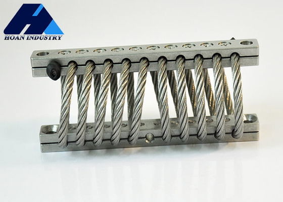 Controlo de choque de vibração personalizável JGX-0480 Isolador de corda de arame compacto