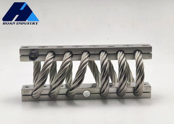 Bom preço. Desenho e seleção de materiais personalizáveis Isolador de vibração de corda de fio para equipamentos mecânicos JGX-0956D-32A on-line