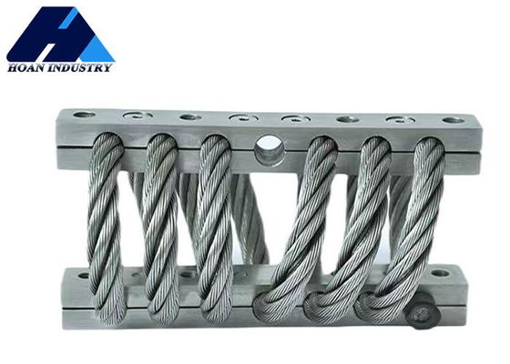 Bom preço. Isolador de corda de fio compacto JGX-1276 Solução superior para controle de choque de vibração on-line