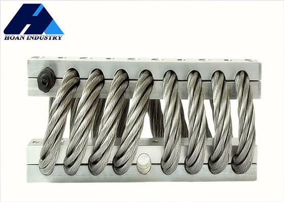 Bom preço. 50N/mm Isolador de vibração de corda de arame de aço de rigidez axial para operação estável de equipamentos em condições de trabalho complexas on-line