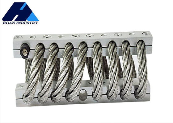 JGX-1278 Solução de isolamento de corda de arame elétrico compacto de vibração e controle de choque