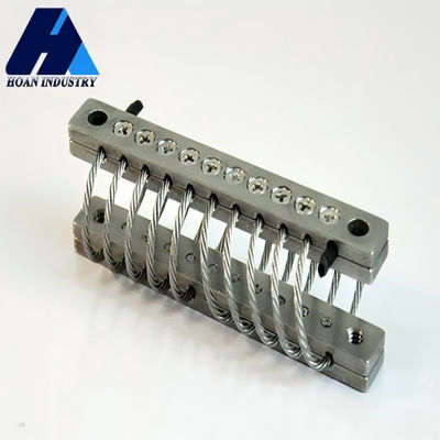 Bom preço. Isolador de vibração de corda de arame elétrico de construção de série JGX-0160 para estabilidade ambiental on-line
