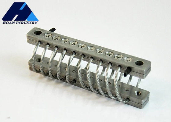 Bom preço. Isolador de vibração de corda de arame com alta elasticidade Série JGX-0240 para indústria energética on-line