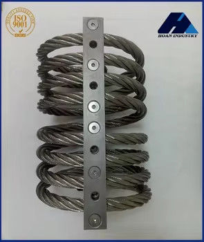 JGX-0648D-56A Tecnologia de Primavera Avançada Isolador de Vibração de Cabo de Arame para Durabilidade