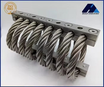 Bom preço. Possibilidades infinitas com o isolador de vibração de corda de arame da série JGX-0480-52A on-line