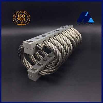 JGX-1276D-130B Isolador de vibração de corda de arame elétrico flexível e adaptável para vários equipamentos e condições de trabalho