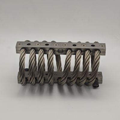 Isolador de vibração de corda de arame da série JGX-0480 para controlo de vibrações JGX-0480D-75A