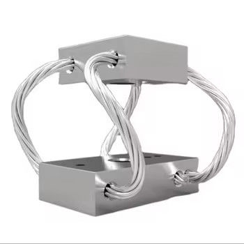 Elimine vibrações e garanta imagens claras com GR1-2.4D-A Wire Rope Vibration Isolator para câmeras aéreas