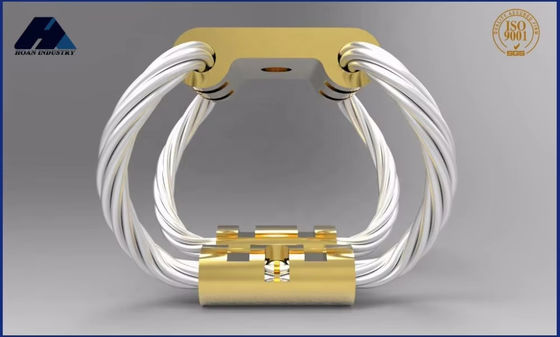 Bom preço. GR6-93A-A Isolador de vibração de fios de aço para máquinas industriais on-line