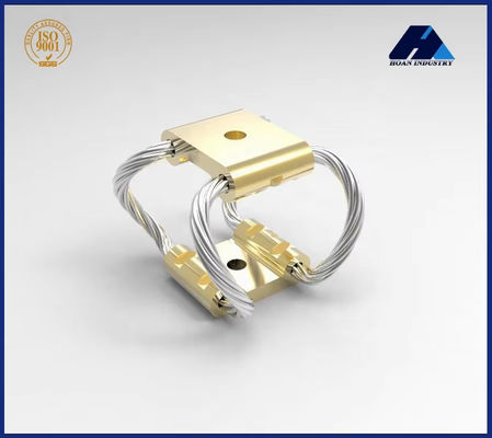 Bom preço. Isolador de vibração por cabo de aço GR6-67D-A Carga 20-47N Isolamento 90% on-line