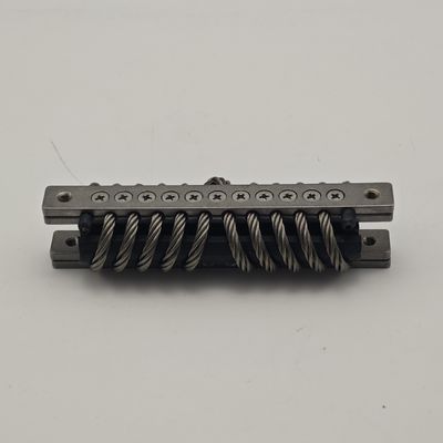 1/4 de polegada Wire Rope Vibration Isolator Bolted Método de Instalação GX-10AN garante estabilidade e segurança em aplicações aeroespaciais e industriais