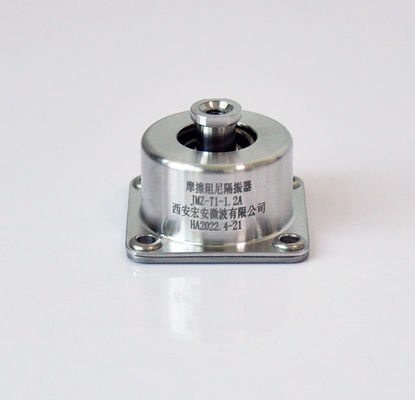 JMZ-1-1.5A Isolador de vibração amortecimento de atrito para peças-chave de equipamento de navegação e comunicação de aeronaves
