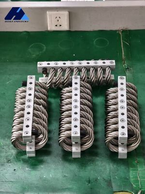 JGX-1276A-220A Isolador de vibração de corda de arame para controle de vibração industrial Xi an Hoan Microondas