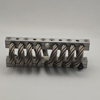 Bom preço. JGX-1276A-92A Isoladores de vibração de fios de aço para fácil instalação e manutenção on-line