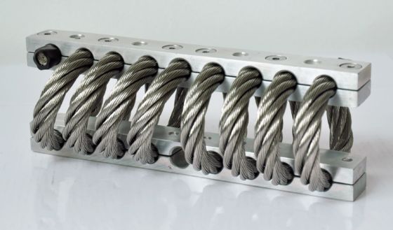 Bom preço. JGX-2228A-380A Colaboração Inteligente e Fabricação Verde com Isolador de Vibração por Cabo de Aço on-line