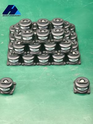 Bom preço. Absorvedor de choque de borracha da série JZP-4.2-SC-SC1 com carga estática máxima de 4,2 kg 7Hz-15Hz Frequência natural e certificação ISO 9001:2015 on-line