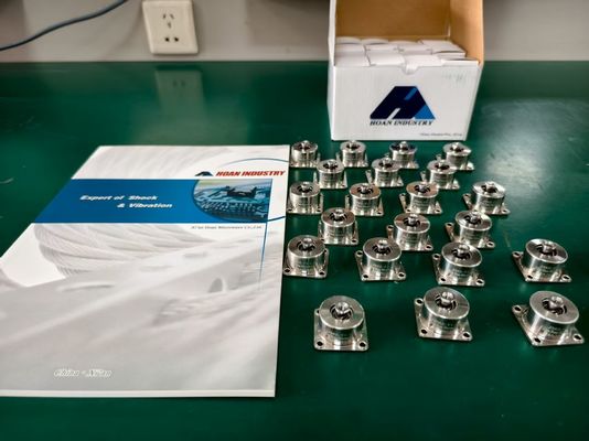 Bom preço. Novo Produto 2025 Primavera Isolador JMZ-TK-4A com 58mm de Largura Total e Deflexão de 0,25 Polegadas para Equipamentos de Precisão on-line