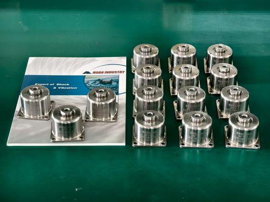 Bom preço. JMZ-TK1-50A Helical Structure Spring Steel Friction Damping Vibration Isolator with Vertical Mounting Orientation on-line