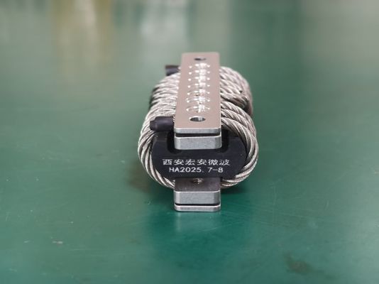 Bom preço. Isolador de vibração de cabo de aço GX-40AN personalizado com tamanho de 113mm*40mm, espessura de 32,5±mm e temperatura de serviço de 1000℃-1800℃ on-line
