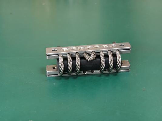 Bom preço. Isolador de vibração de cabo de aço GX-60A(N) personalizável com boa resistência ao choque térmico e estrutura totalmente metálica para operação estável on-line