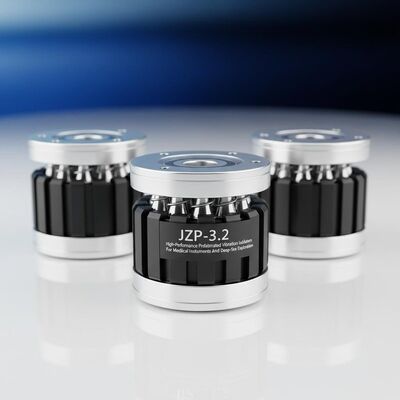Bom preço. JZP-3.2 Isolador de Vibração Pré-fabricado de Alto Desempenho com Frequência de Ressonância de 15Hz para Instrumentos Médicos e Exploração de Águas Profundas on-line