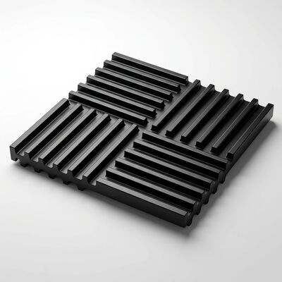 Bom preço. Hoan 100301 Pads de isolamento de vibração de borracha modular tapetes de waffle antivibração on-line