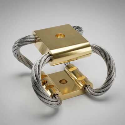 Bom preço. Isoladores compactos de fios de arame da série GR5 (diâmetro de cabo de 1,6 mm) on-line