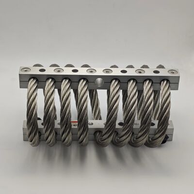 Bom preço. JGX-0240D-8.6A Isolador de vibração de corda de arame com isolamento omnidirecional 3D on-line