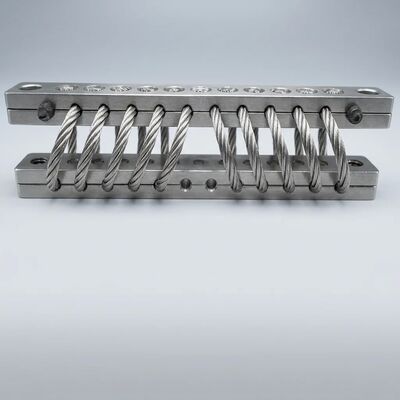 Bom preço. Isolador de vibração de cabo de aço JGX-0400D-37A Controle de choque superior Design durável e resistente à corrosão on-line