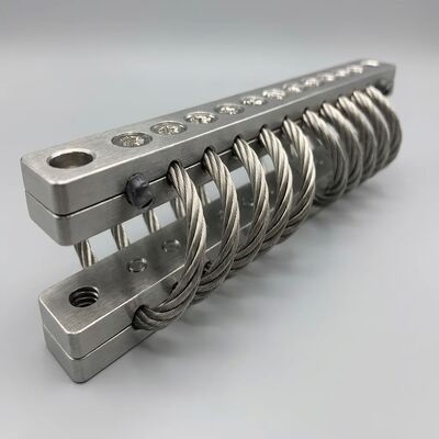 Bom preço. JGX-0480D-61A Isolador de vibração de corda de fio adaptativo de resposta dinâmica para montagem em matriz multiponto escalável on-line