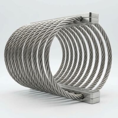 Bom preço. JGX-0480D-61A Isolador de vibração de fio de aço inoxidável para proteção sísmica on-line