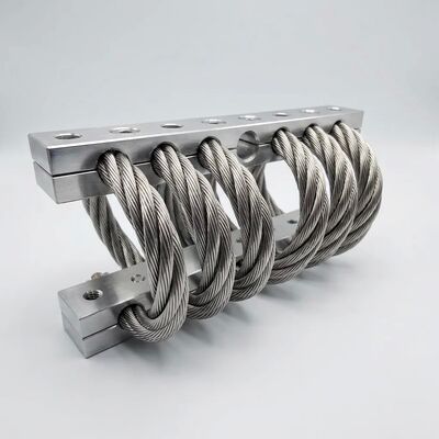 Bom preço. JGX-0956D-104A Isolador de vibração de corda de fio de grau de transporte Fácil integração Montagem de choque de proteção móvel on-line
